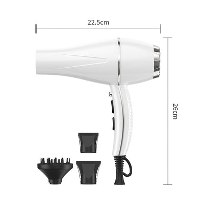 Secador de Cabello Iónico 2300W con Control de Temperatura Constante - Image 4