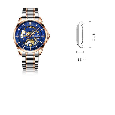 Reloj Mecánico Automático Esqueletizado Resistente al Agua - Image 2