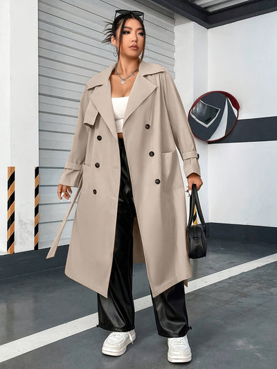 Abrigo Largo Casual para Mujer - Elegancia y Confort - Image 29