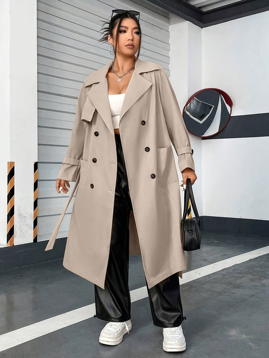 Abrigo Largo Casual para Mujer - Elegancia y Confort - Image 29