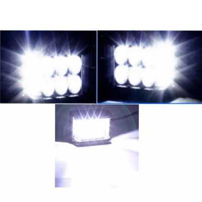 Faro Auxiliar LED 36W para Moto con Función Estrobo - Image 3