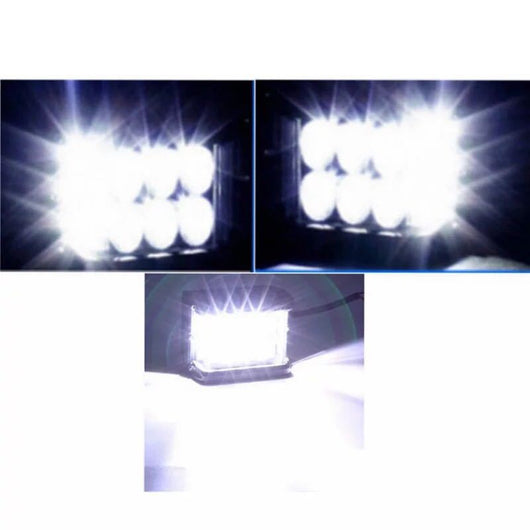 Faro Auxiliar LED 36W para Moto con Función Estrobo - Image 3