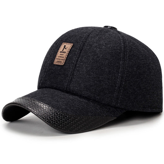 Gorra de Béisbol para Hombre Maduro - Otoño e Invierno - Image 10