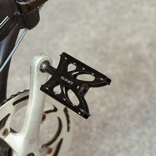 Pie de Apoyo Lateral para Bicicleta de Ruta y Montaña