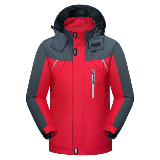Chaqueta Impermeable para Hombre - Resistente, Transpirable y Duradera - Image 8