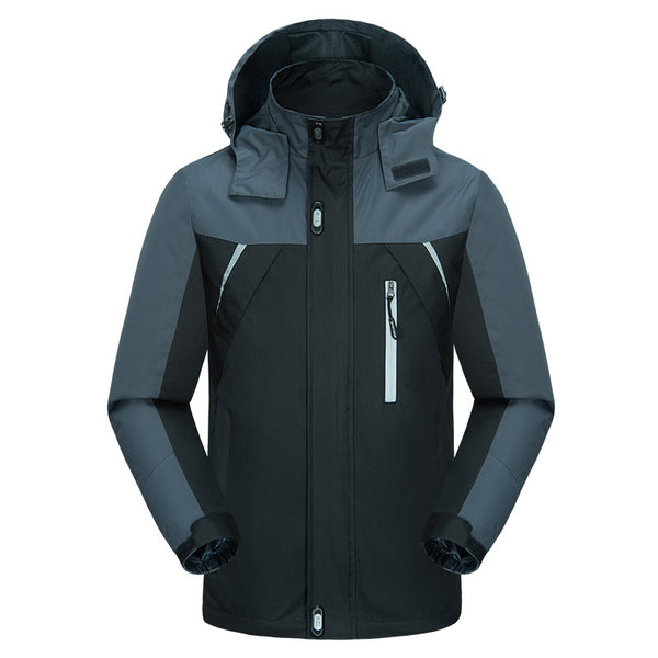 Chaqueta Impermeable para Hombre - Resistente, Transpirable y Duradera - Image 6
