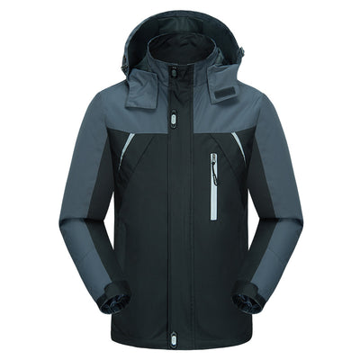 Chaqueta Impermeable para Hombre - Resistente, Transpirable y Duradera - Image 6