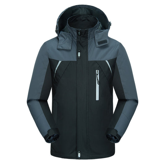 Chaqueta Impermeable para Hombre - Resistente, Transpirable y Duradera - Image 6