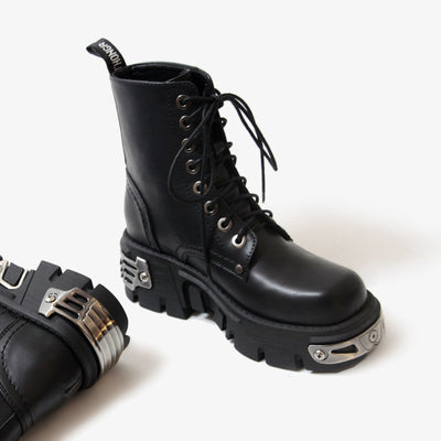 Botas de Motocicleta con Suela Reforzada - Image 6