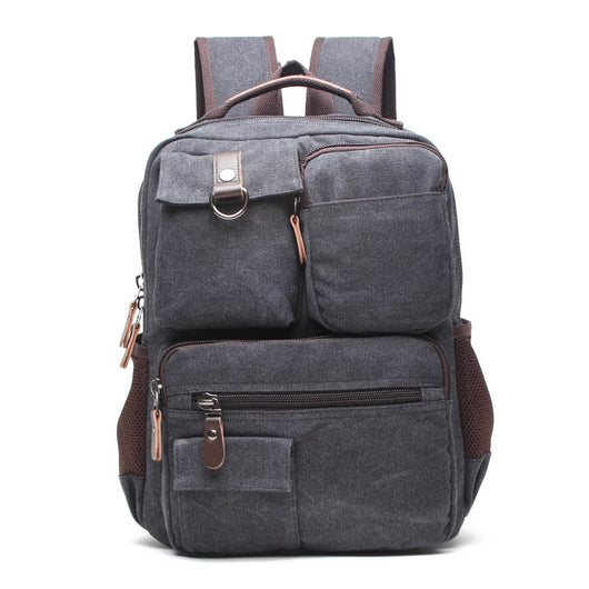 Mochila Retro Ba Bao Personalizada - Bolsa de Lona para Viajes y Estudiantes - Image 9