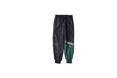 Pantalones Hip Hop Japoneses Otoño con Costuras de Color y Estampado de Letras - Image 7
