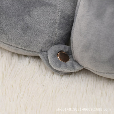 Almohada Cervical en U para Viajes - Soporte Ergonómico Premium - Image 3