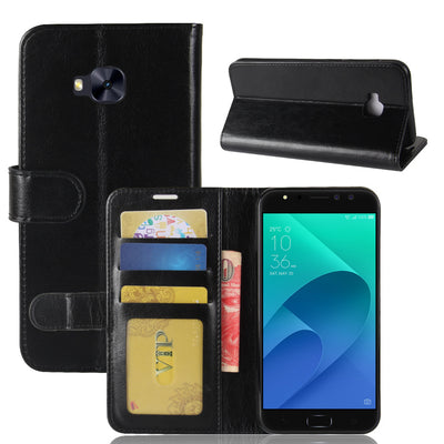 Billetera de Cuero Estilo Crazy Horse con Estuche Protector - Image 12