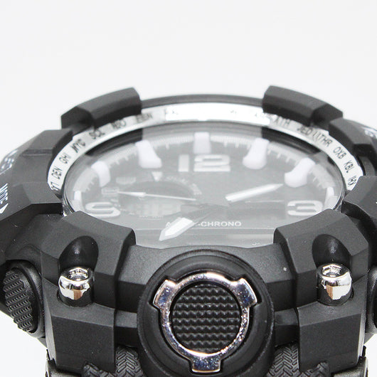 Reloj Deportivo Dual Display Resistente al Agua para Hombre y Niño - Image 3