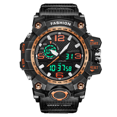 Reloj Deportivo Dual Display Resistente al Agua para Hombre y Niño - Image 8
