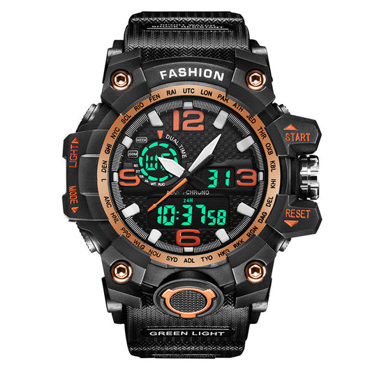 Reloj Deportivo Dual Display Resistente al Agua para Hombre y Niño - Image 8