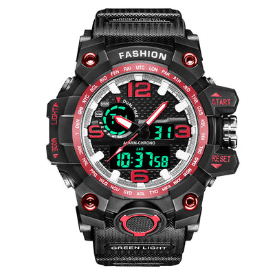 Reloj Deportivo Dual Display Resistente al Agua para Hombre y Niño - Image 9