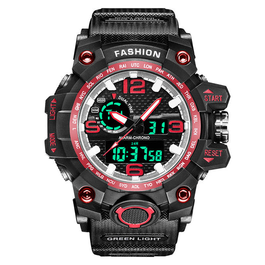 Reloj Deportivo Dual Display Resistente al Agua para Hombre y Niño - Image 9