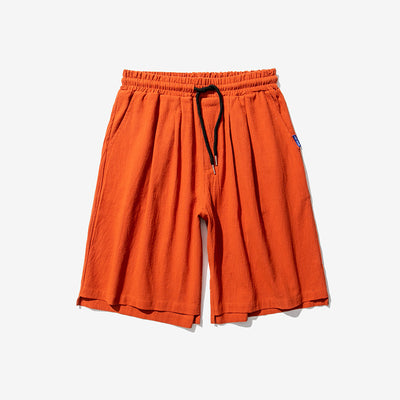 Pantalones Sueltos de Playa Cinco Cuartos - Image 9