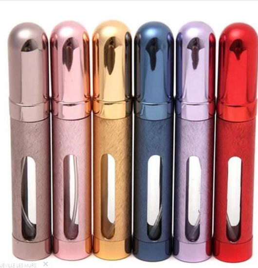 Frasco de Perfume Portátil 12ml - Diseño Compacto