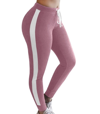 Leggings Deportivos de Cintura Alta con Diseño Combinado de Colores - Image 10