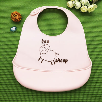 Babero de Silicona con Recipiente Tridimensional para Bebé - Image 15