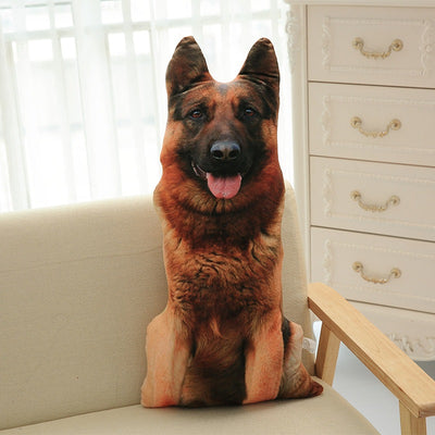 Cojín Decorativo 3D con Estampado de Perro - Almohada Divertida y Peluche de Regalo - Image 7