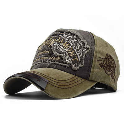 Visera Deportiva de Algodón Desgastado para Mujer - Image 15