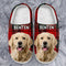 Pantuflas de Algodón con Diseño Personalizado