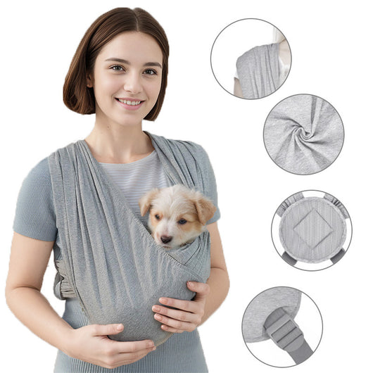 Mochila Portabebés Ajustable para Mascotas - Bolsa de Viaje Ergonómica - Image 12