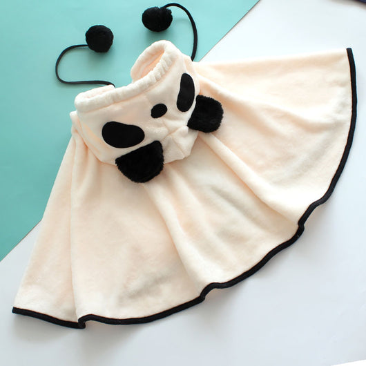 Capa Panda con Capucha y Bolsillo - Image 4