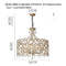 Neutral Light 8-Head Silver Retro
