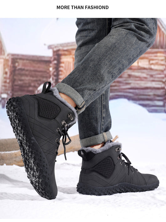 Botas Térmicas de Caña Media para Nieve y Montaña - Image 15