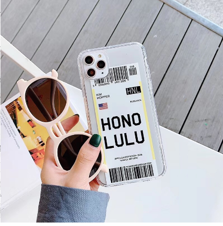 Funda Protectora para Teléfono con Diseño de Boleto - Image 2