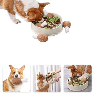 Juguete Interactivo de Pollo para Perros - Cubo Olfativo - Image 9