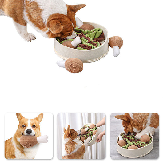 Juguete Interactivo de Pollo para Perros - Cubo Olfativo - Image 9