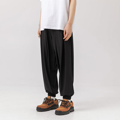 Pantalones Drapeados con Efecto Fresco y Encaje Trendy - Image 6