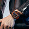 Reloj Tonneau para Hombre - Estilo Outdoor Versátil