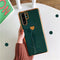 Funda para teléfono con acabado galvanizado brillante