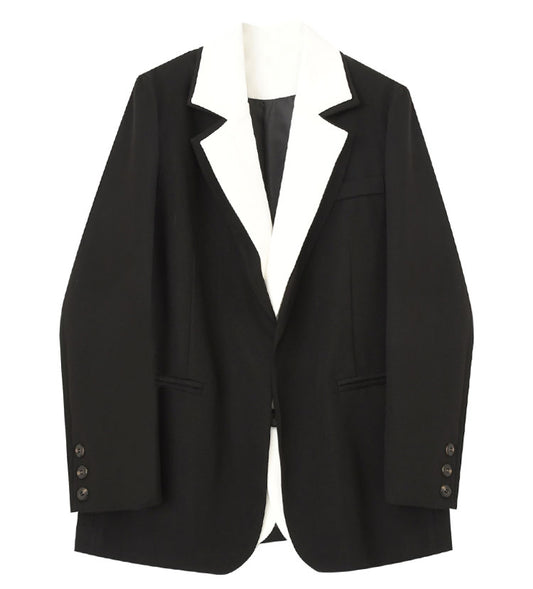 Blazer Falso Dos Piezas para Mujer - Diseño Exclusivo Otoño - Image 2