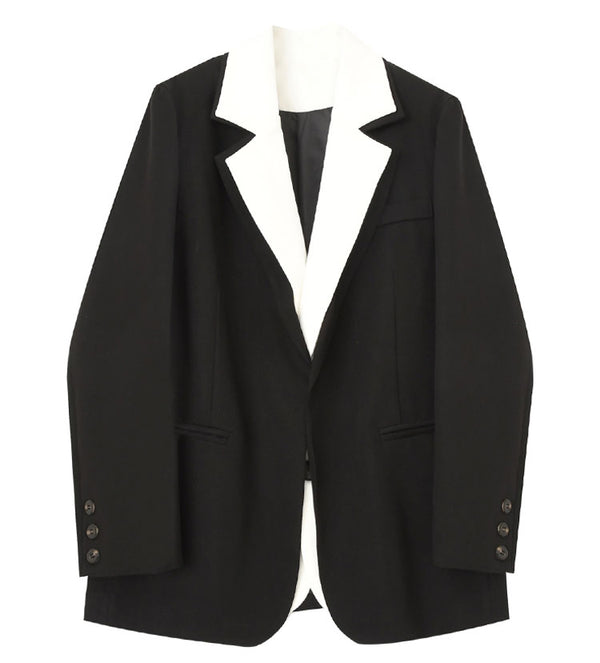 Blazer Falso Dos Piezas para Mujer - Diseño Exclusivo Otoño