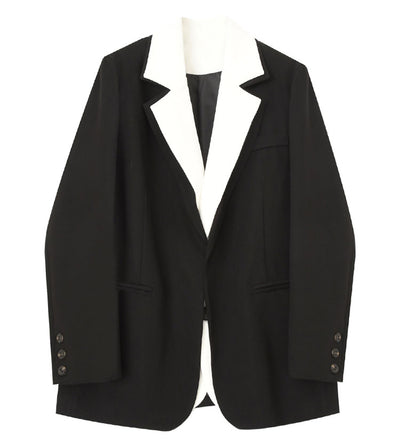 Blazer Falso Dos Piezas para Mujer - Diseño Exclusivo Otoño - Image 2
