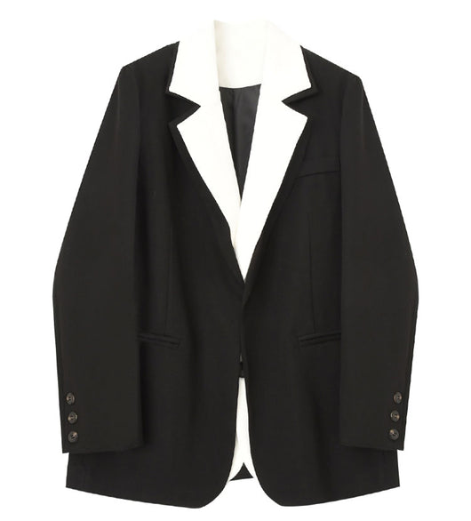 Blazer Falso Dos Piezas para Mujer - Diseño Exclusivo Otoño - Image 2