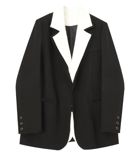 Blazer Falso Dos Piezas para Mujer - Diseño Exclusivo Otoño