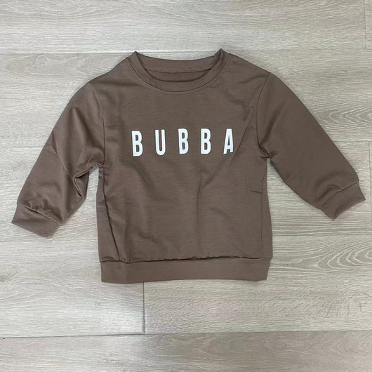 Sudadera Infantil Estampado de Letras - Casual y Cómoda para Niños - Image 4