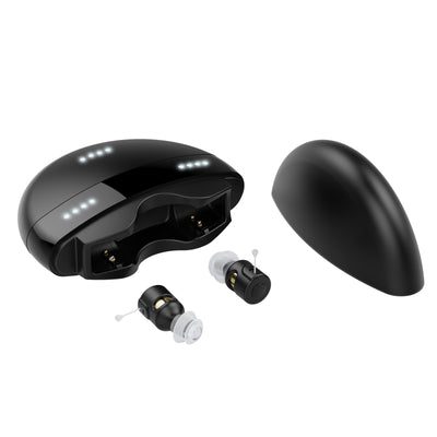 Amplificador Digital Recargable Intraaural para Adultos Mayores