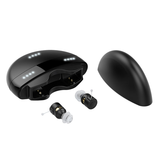 Amplificador Digital Recargable Intraaural para Adultos Mayores