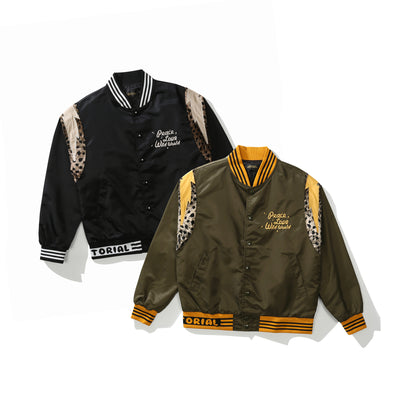 Chaqueta Retro Leopardo Doble Botonadura - Estilo Urbano Versátil - Image 6