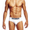Calzoncillos Hombre Algodón Cintura Baja Transpirables Ajuste Slim