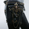 Bolsa Messenger Estilo Steampunk para Motocicleta